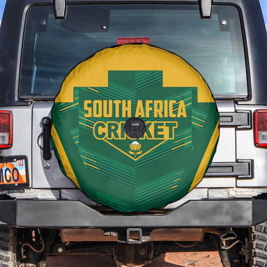 South Africa Cricket Spare Tire Cover SA Protea Woza Nawe