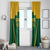 South Africa Cricket Window Curtain SA Protea Woza Nawe