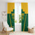 South Africa Cricket Window Curtain SA Protea Woza Nawe