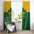 South Africa Cricket Window Curtain SA Protea Woza Nawe