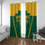 South Africa Cricket Window Curtain SA Protea Woza Nawe