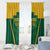 South Africa Cricket Window Curtain SA Protea Woza Nawe