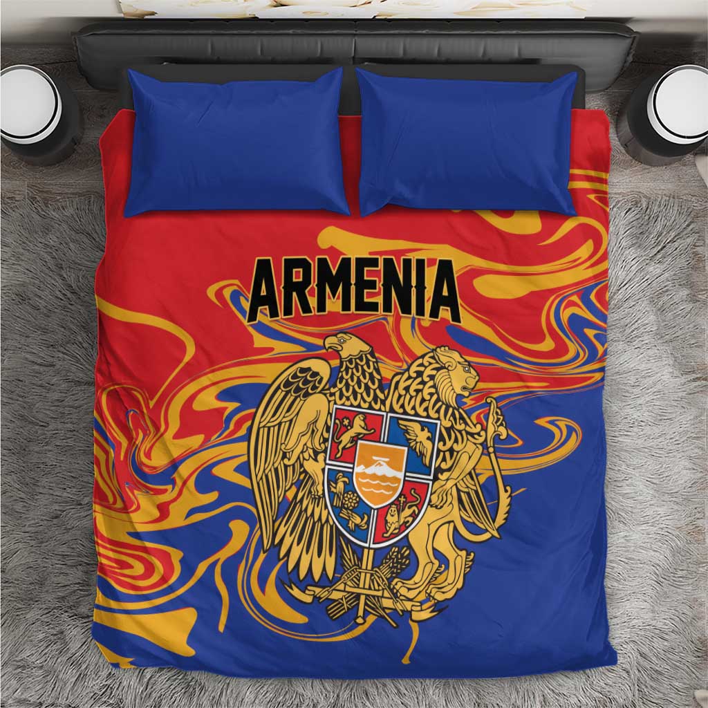Republic of Armenia Bedding Set Hayastani Hanrapetut'yun
