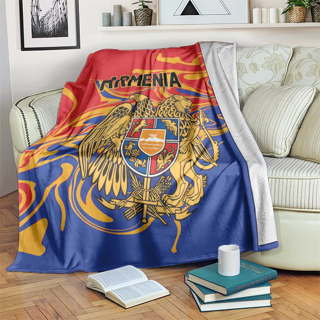 Republic of Armenia Blanket Hayastani Hanrapetut'yun