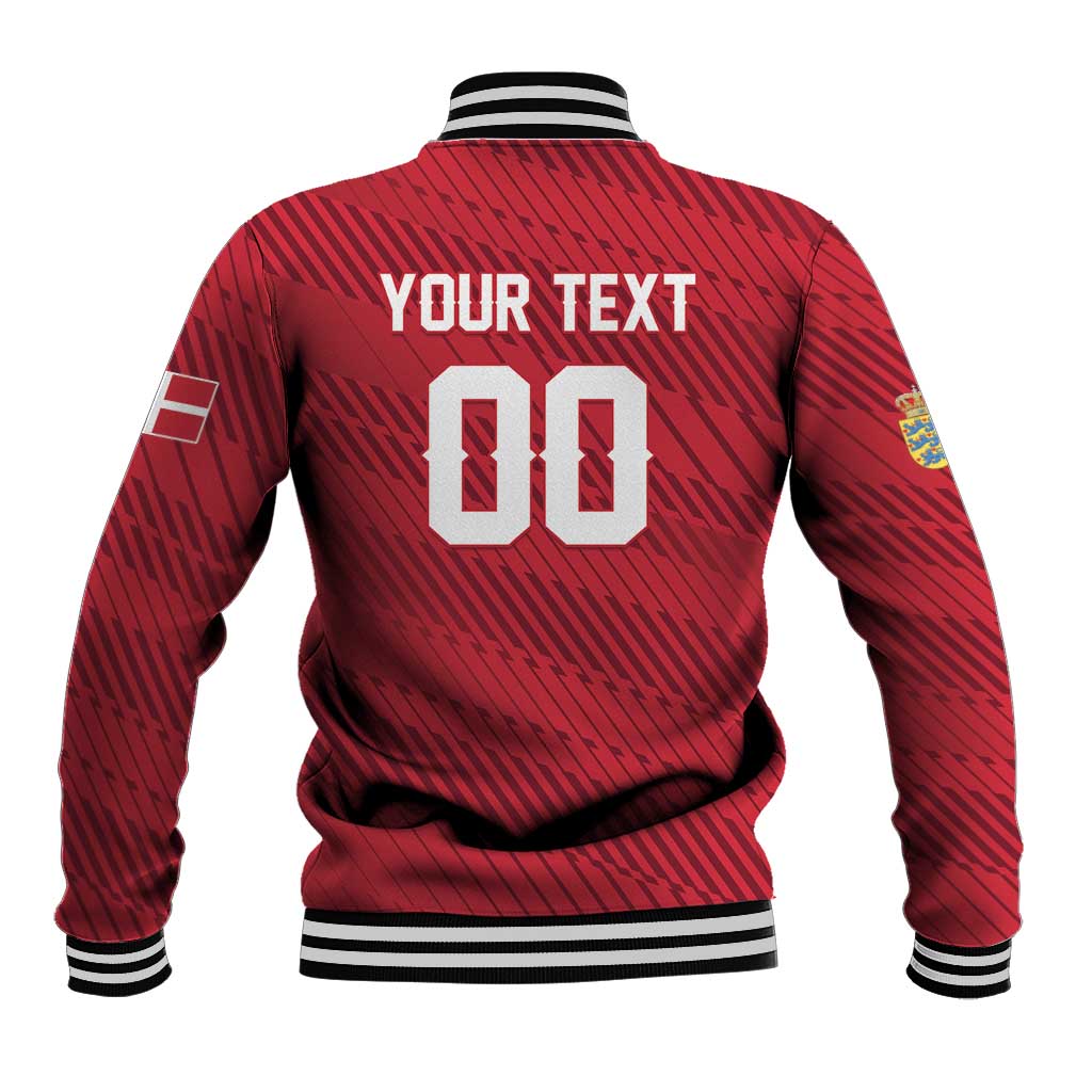 Custom Football 2026 Denmark Baseball Jacket Danish Dynamite Go