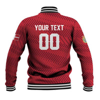 Custom Football 2026 Denmark Baseball Jacket Danish Dynamite Go