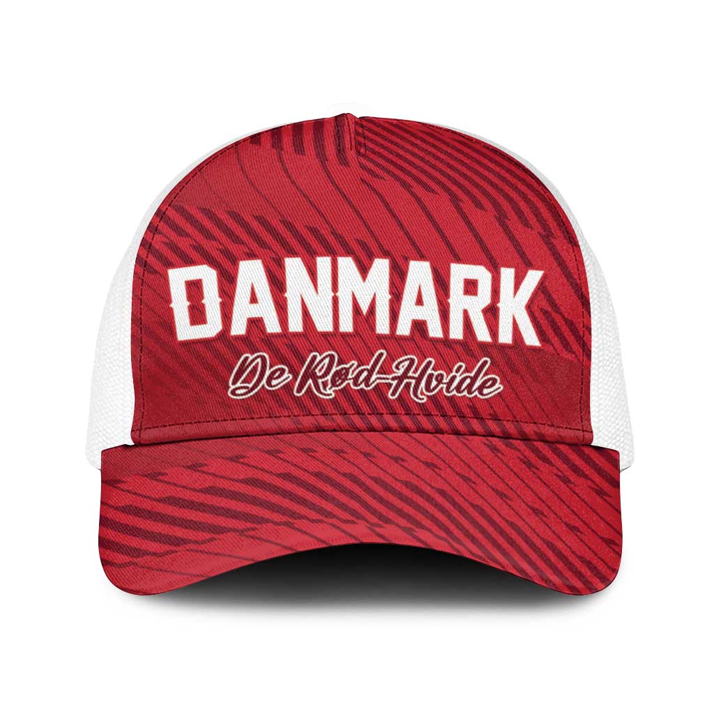 Football 2026 Denmark Baseball Net Cap Danish Dynamite Go