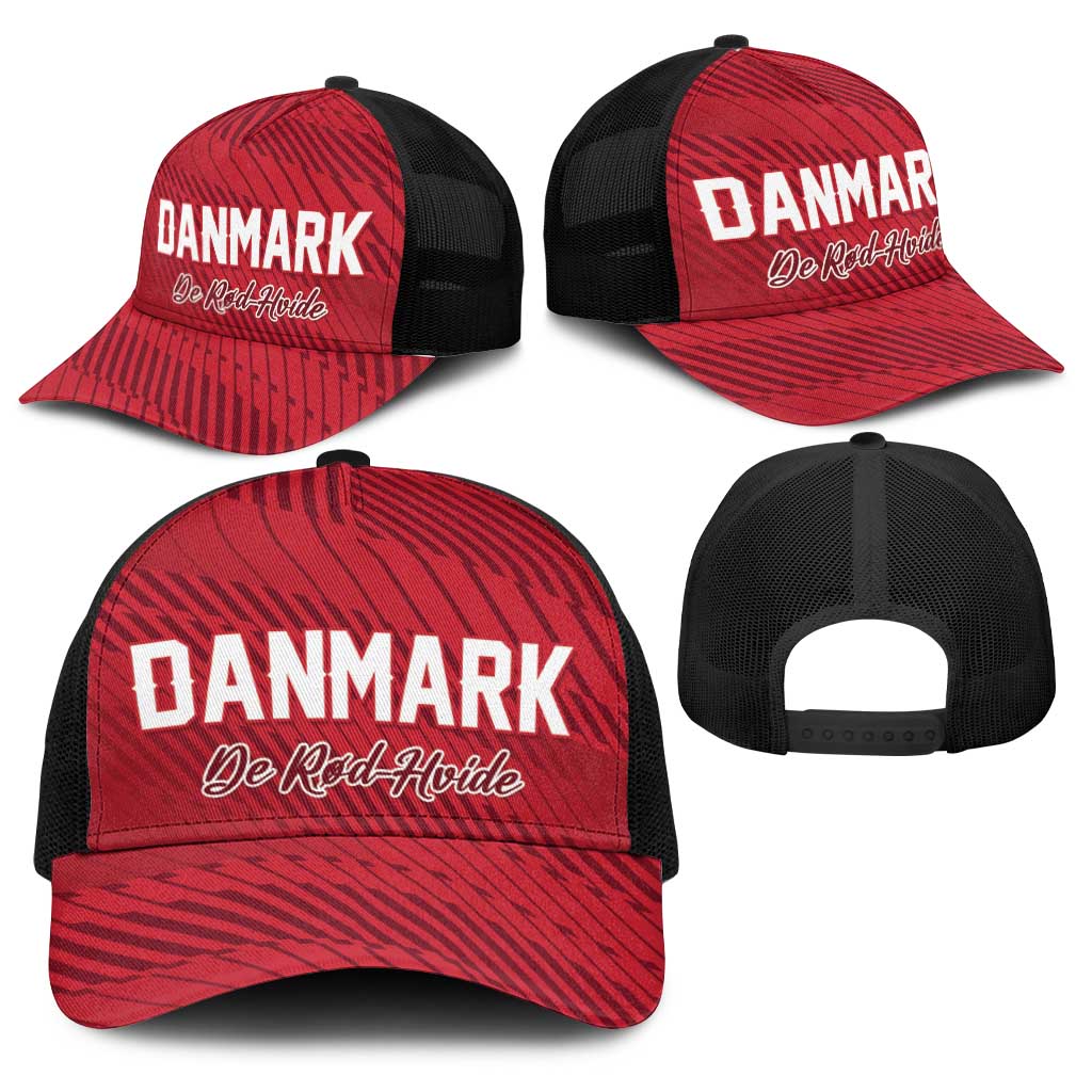 Football 2026 Denmark Baseball Net Cap Danish Dynamite Go