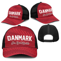 Football 2026 Denmark Baseball Net Cap Danish Dynamite Go