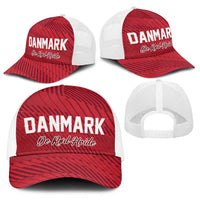 Football 2026 Denmark Baseball Net Cap Danish Dynamite Go