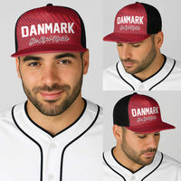 Football 2026 Denmark Baseball Net Cap Danish Dynamite Go