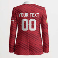 Custom Football 2026 Denmark Blazer Danish Dynamite Go