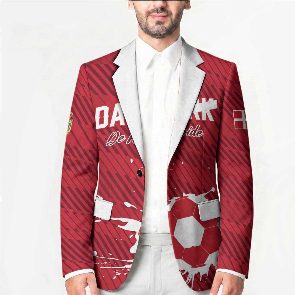 Custom Football 2026 Denmark Blazer Danish Dynamite Go