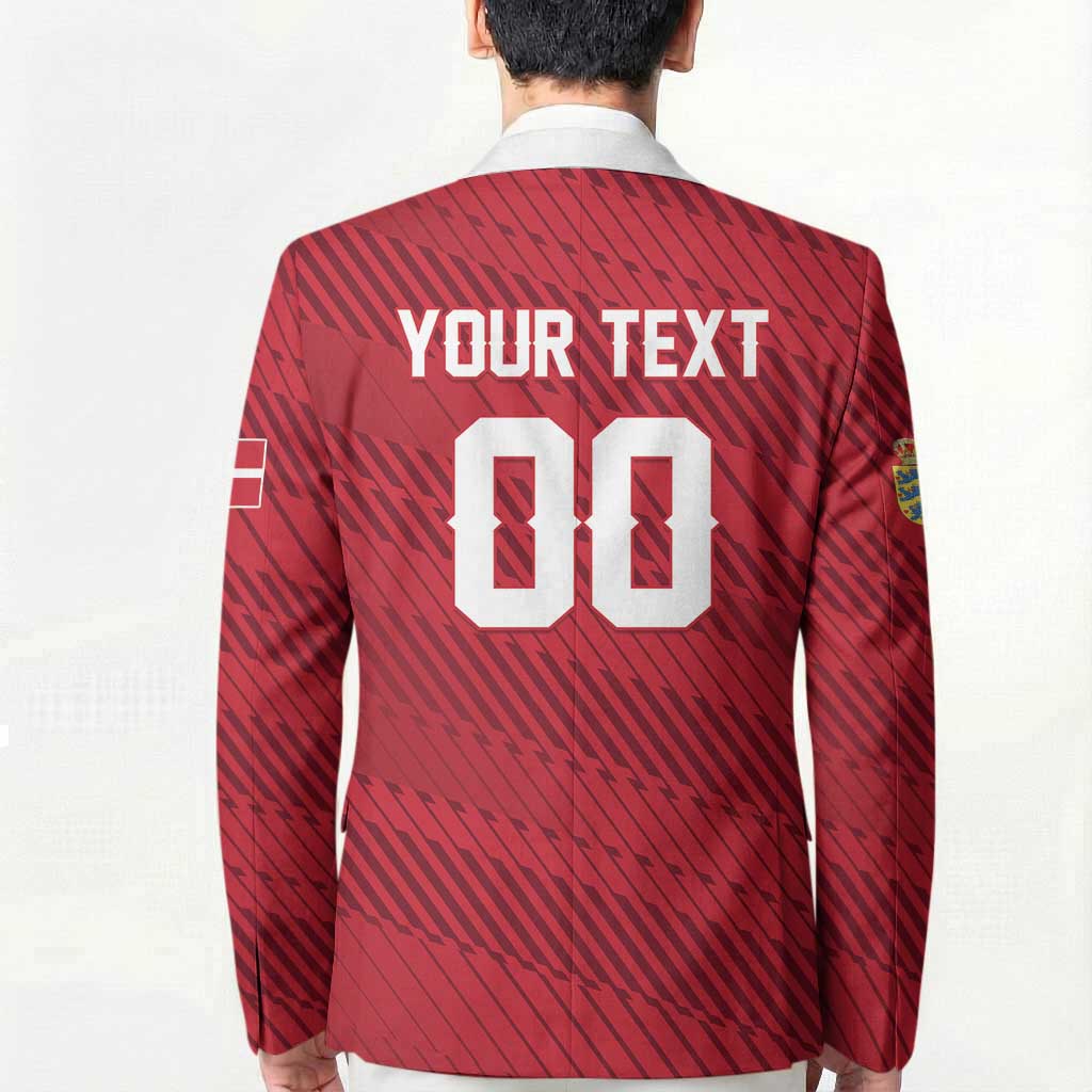 Custom Football 2026 Denmark Blazer Danish Dynamite Go