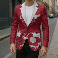 Custom Football 2026 Denmark Blazer Danish Dynamite Go