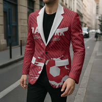 Custom Football 2026 Denmark Blazer Danish Dynamite Go