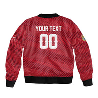 Custom Football 2026 Denmark Bomber Jacket Danish Dynamite Go
