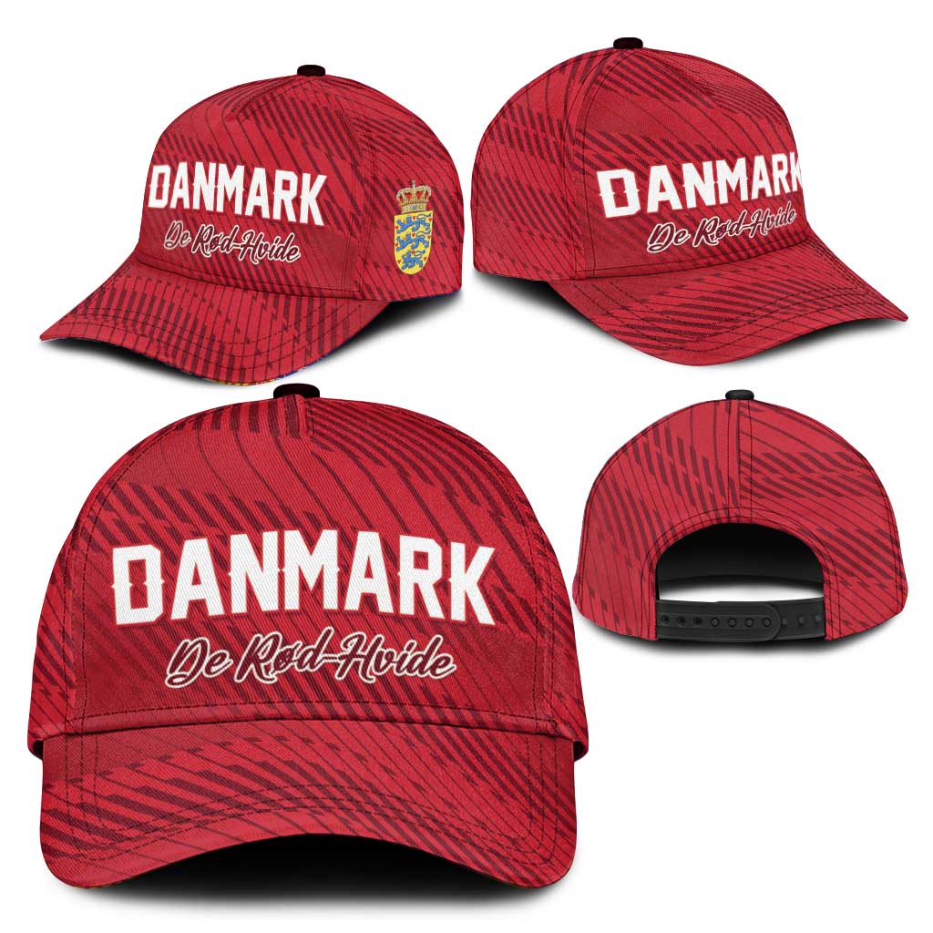 Football 2026 Denmark Classic Cap Danish Dynamite Go