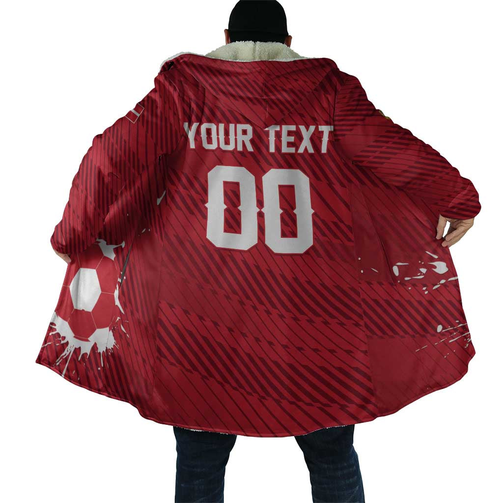 Custom Football 2026 Denmark Cloak Danish Dynamite Go