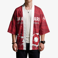 Custom Football 2026 Denmark Kimono Danish Dynamite Go