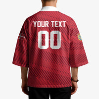 Custom Football 2026 Denmark Kimono Danish Dynamite Go