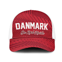 Football 2026 Denmark Mesh Trucker Cap Danish Dynamite Go