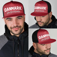 Football 2026 Denmark Mesh Trucker Cap Danish Dynamite Go
