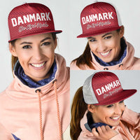 Football 2026 Denmark Mesh Trucker Cap Danish Dynamite Go