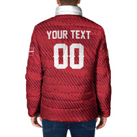 Custom Football 2026 Denmark Padded Jacket Danish Dynamite Go