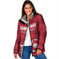 Custom Football 2026 Denmark Padded Jacket Danish Dynamite Go