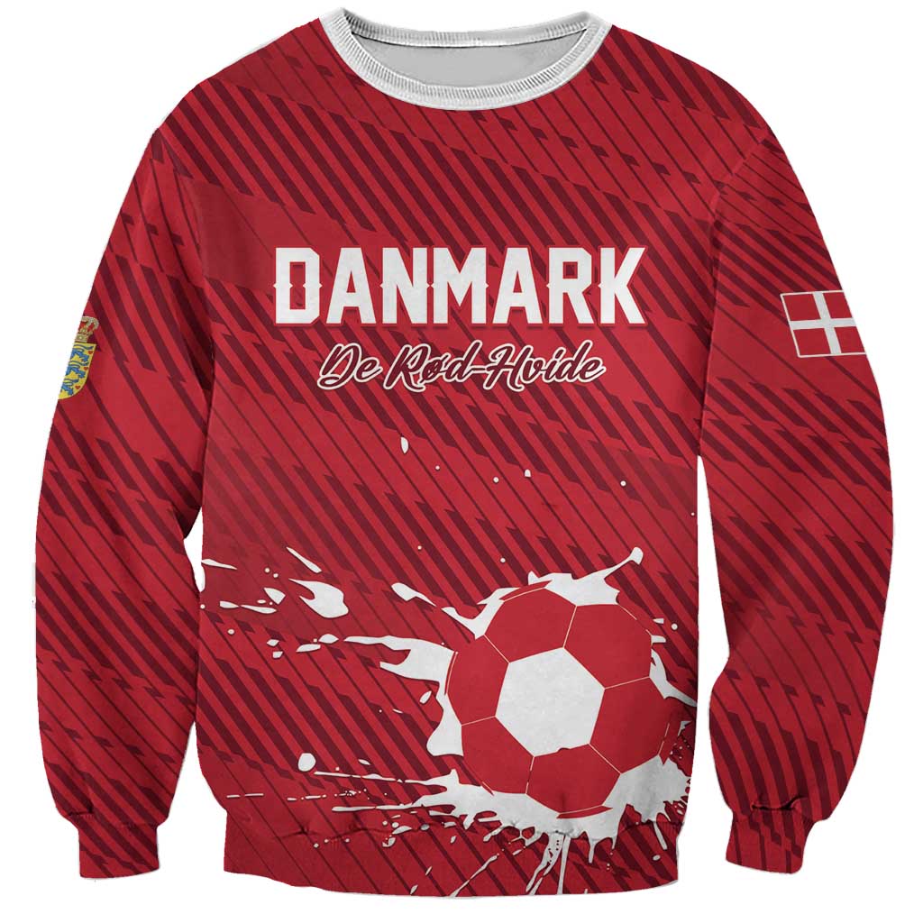 Custom Football 2026 Denmark Sweatshirt Danish Dynamite Go