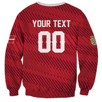 Custom Football 2026 Denmark Sweatshirt Danish Dynamite Go