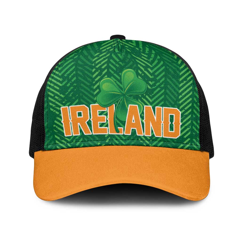 Football 2026 Ireland Baseball Net Cap The Boys in Green Come On