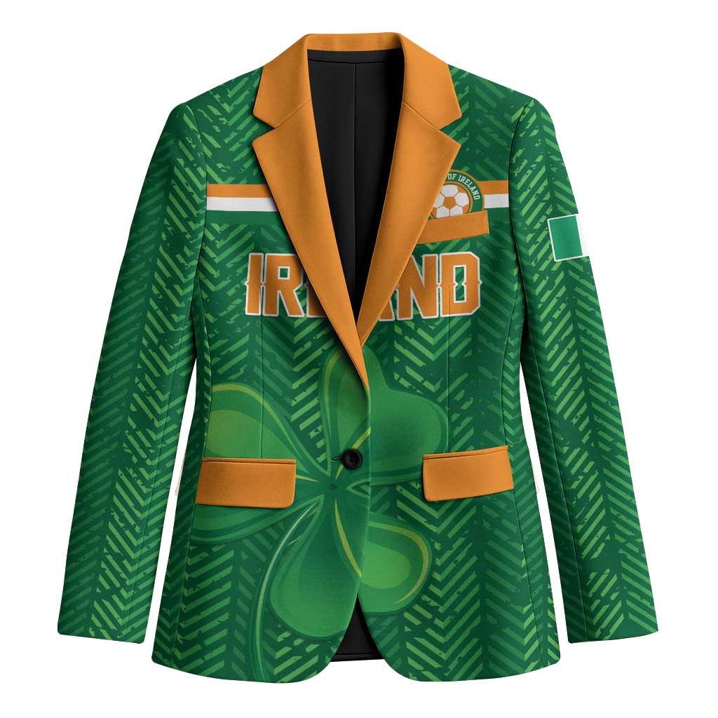 Custom Football 2026 Ireland Blazer The Boys in Green Come On