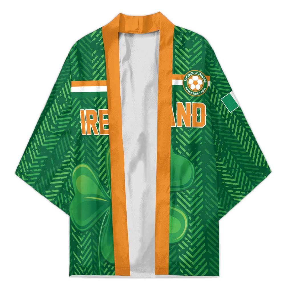 Custom Football 2026 Ireland Kimono The Boys in Green Come On