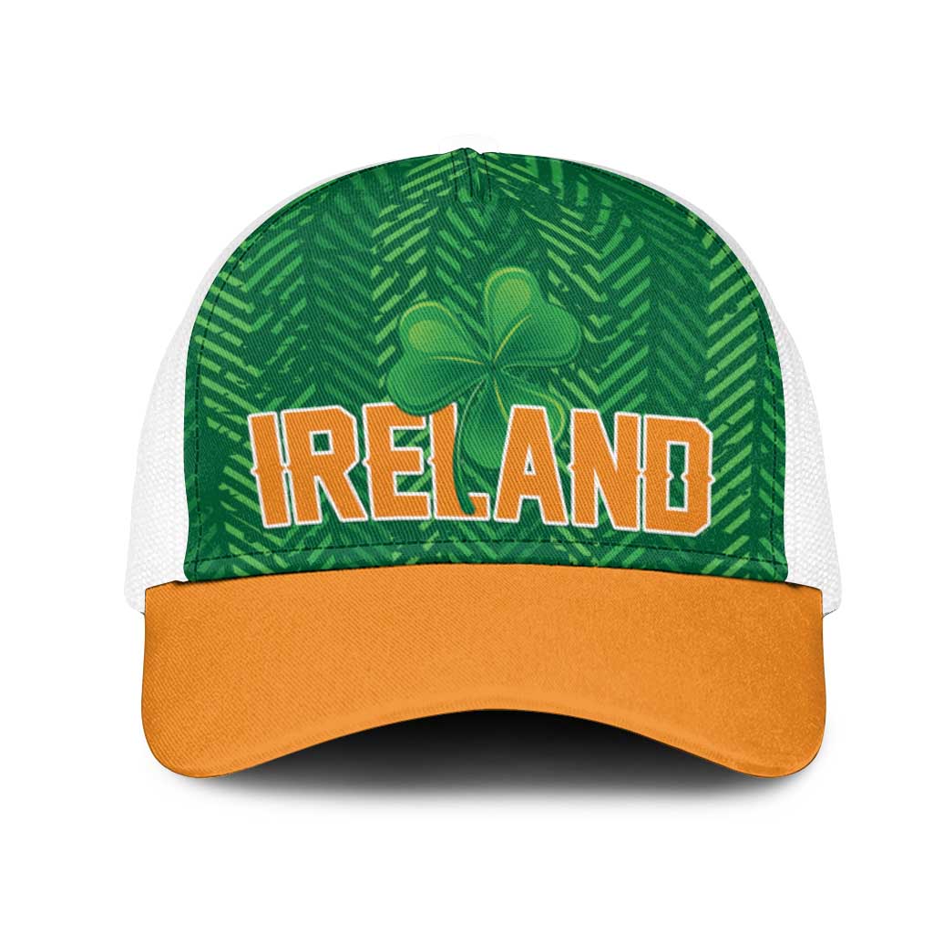 Football 2026 Ireland Mesh Trucker Cap The Boys in Green Come On