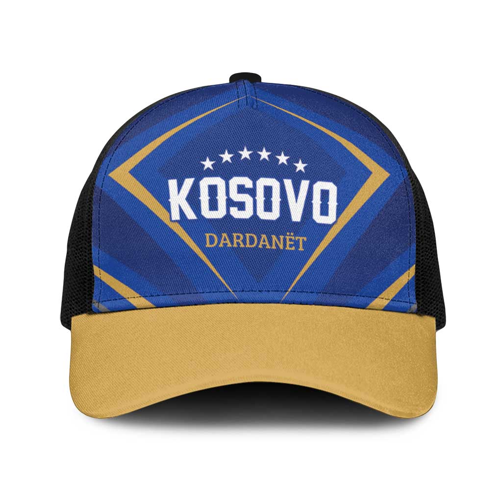 Football 2026 Kosovo Baseball Net Cap Dardanet Go Glory