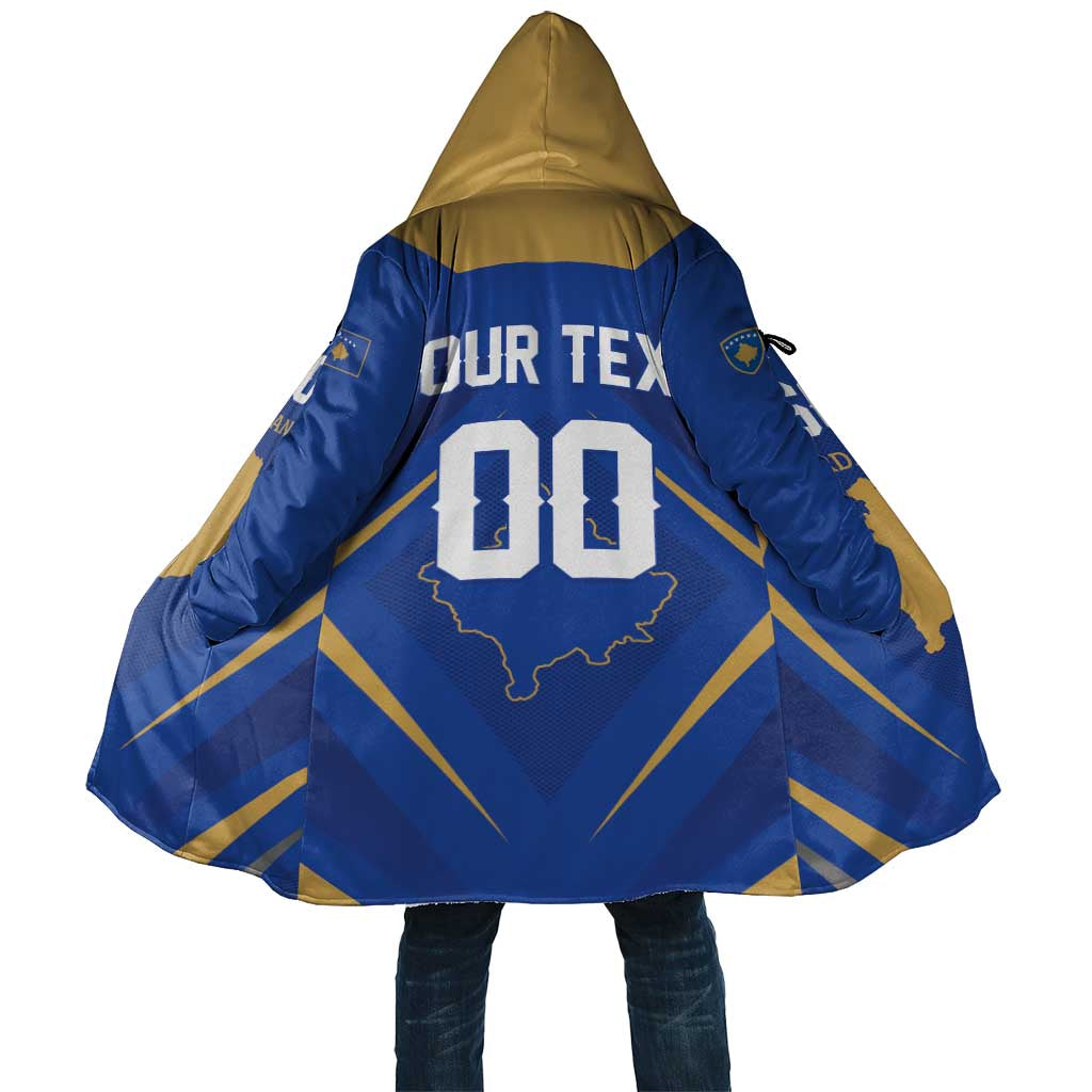 Custom Football 2026 Kosovo Cloak Dardanet Go Glory