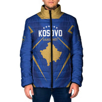 Custom Football 2026 Kosovo Padded Jacket Dardanet Go Glory