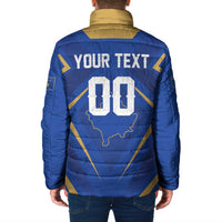 Custom Football 2026 Kosovo Padded Jacket Dardanet Go Glory