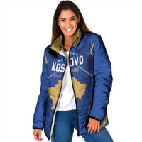 Custom Football 2026 Kosovo Padded Jacket Dardanet Go Glory