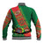 Turkmenistan Flag Day Baseball Jacket Turkmenistan Bitaraplygyn watanydyr - Wonder Print Shop