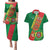 Turkmenistan Flag Day Couples Matching Puletasi and Hawaiian Shirt Turkmenistan Bitaraplygyn watanydyr - Wonder Print Shop