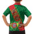 Turkmenistan Flag Day Family Matching Puletasi and Hawaiian Shirt Turkmenistan Bitaraplygyn watanydyr - Wonder Print Shop