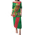 Turkmenistan Flag Day Family Matching Puletasi and Hawaiian Shirt Turkmenistan Bitaraplygyn watanydyr - Wonder Print Shop