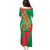 Turkmenistan Flag Day Family Matching Puletasi and Hawaiian Shirt Turkmenistan Bitaraplygyn watanydyr - Wonder Print Shop