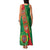 Turkmenistan Flag Day Family Matching Tank Maxi Dress and Hawaiian Shirt Turkmenistan Bitaraplygyn watanydyr - Wonder Print Shop