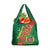 Turkmenistan Flag Day Grocery Bag Turkmenistan Bitaraplygyn watanydyr