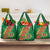 Turkmenistan Flag Day Grocery Bag Turkmenistan Bitaraplygyn watanydyr