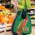 Turkmenistan Flag Day Grocery Bag Turkmenistan Bitaraplygyn watanydyr